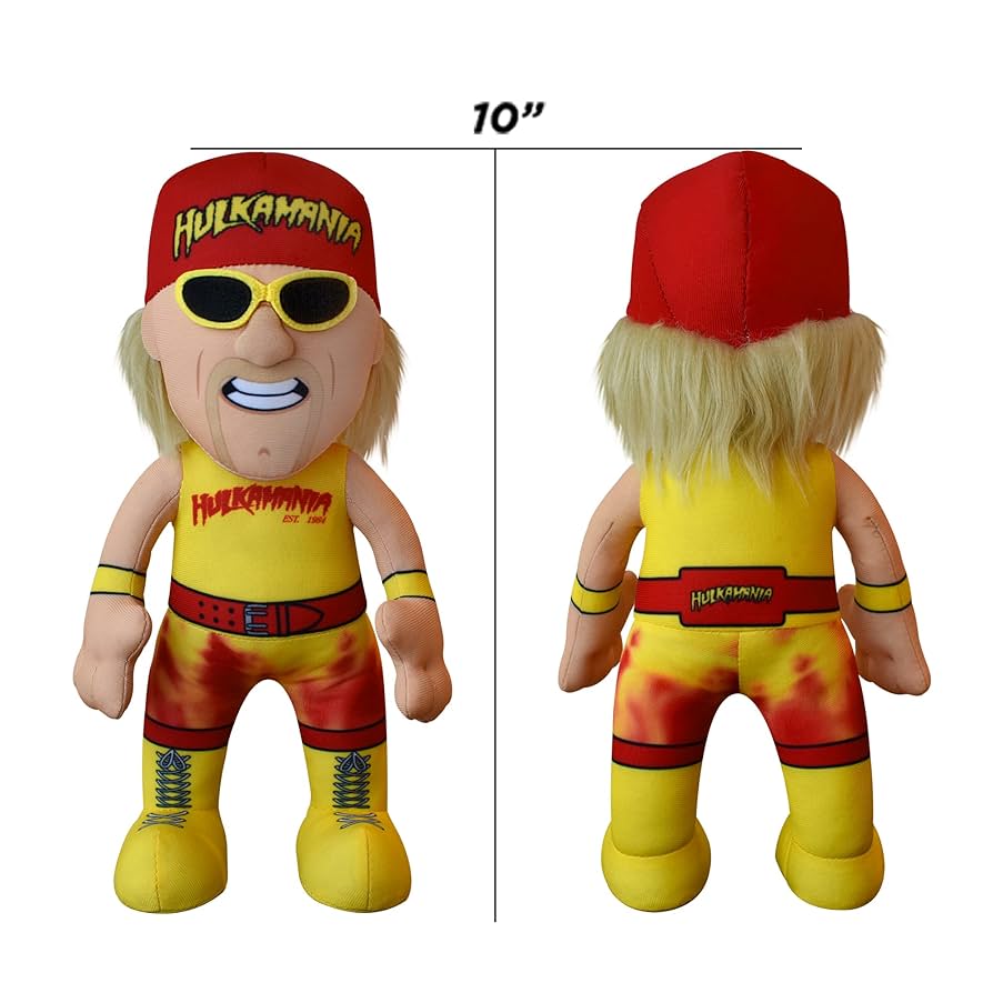 Amazon.co.jp: Bleacher Creatures WWE ハルク・ホーガン